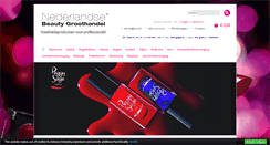 Desktop Screenshot of nederlandse-beautygroothandel.nl